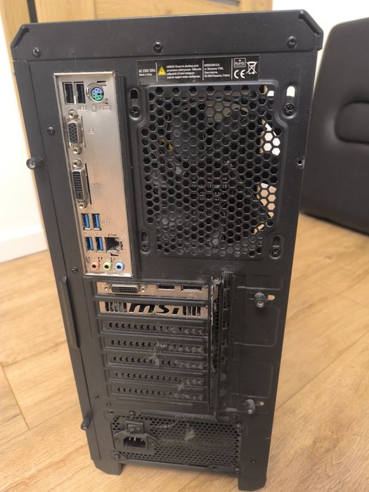 Komputer gamingowy i5-9400F / GTX 1050 Ti / 16GB RAM / SSD NVMe