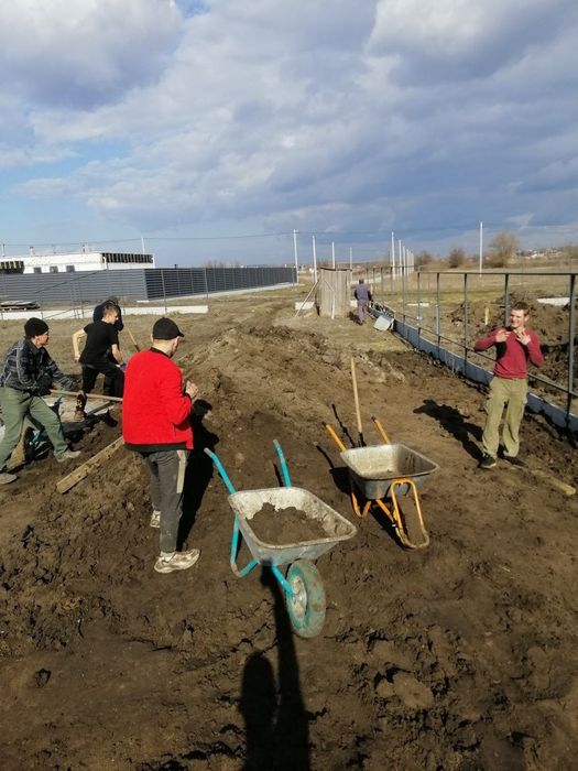 Копка, земляные, земельные работы, траншеи, копаем вручную, техникой ...