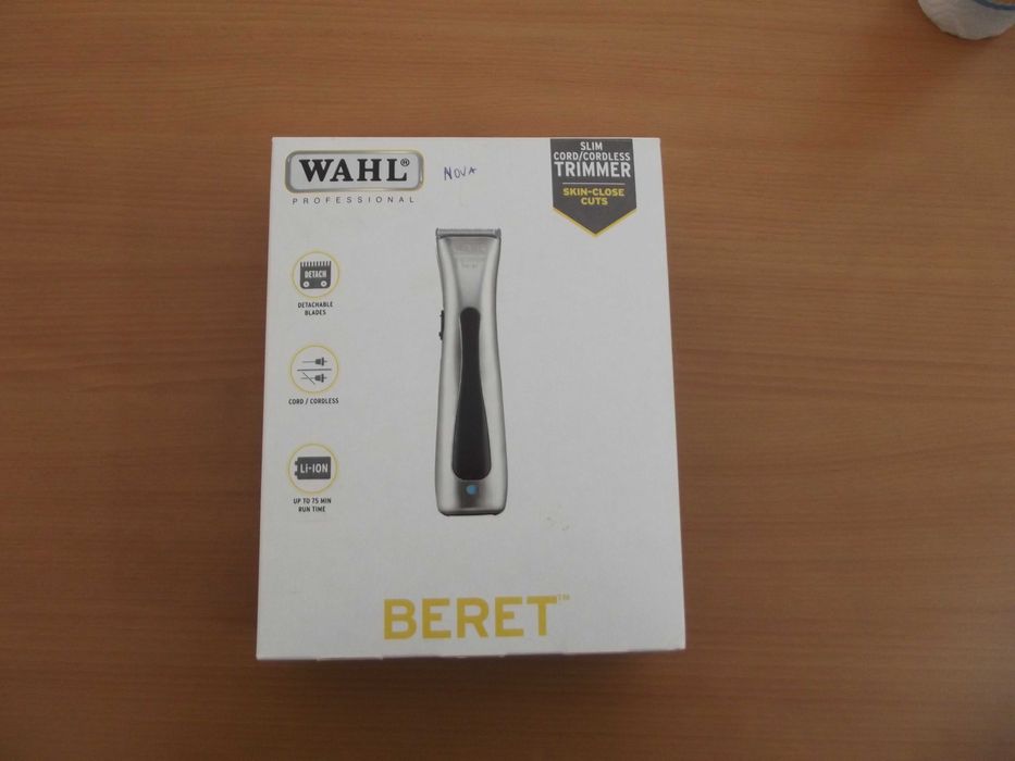 Wahl Beret barbeadora