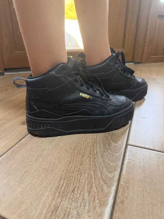 Осінні ботінки, кросівки, черевики Puma 37р демосезонні