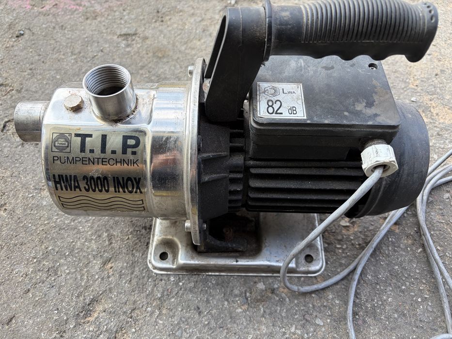 Pompa hydroforowa hwa 3000 pumpentechnik tip