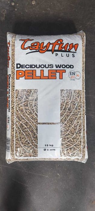 Pellet TAYFUN certyfikat EN plus A1 100% DĄB pelet drzewny