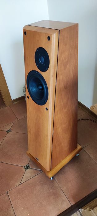 CURA CA-21  1290 funtów kolumny głośnikowe podłogowe ste