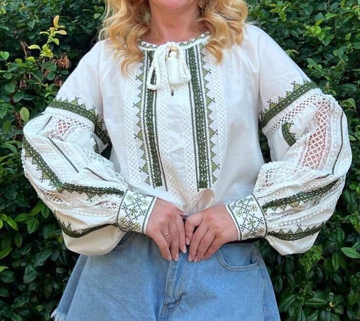 Жіноча вишиванка сорочка жіночі блузи вишиті сорочки