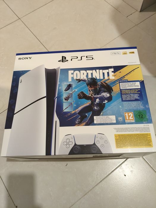 PlayStation 5 [SELADA] Slim Standard Edition 1TB SSD +  Fortnite Flowe