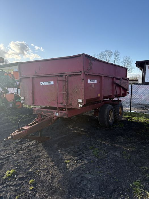 Przyczepa 8 tonowa BIZON