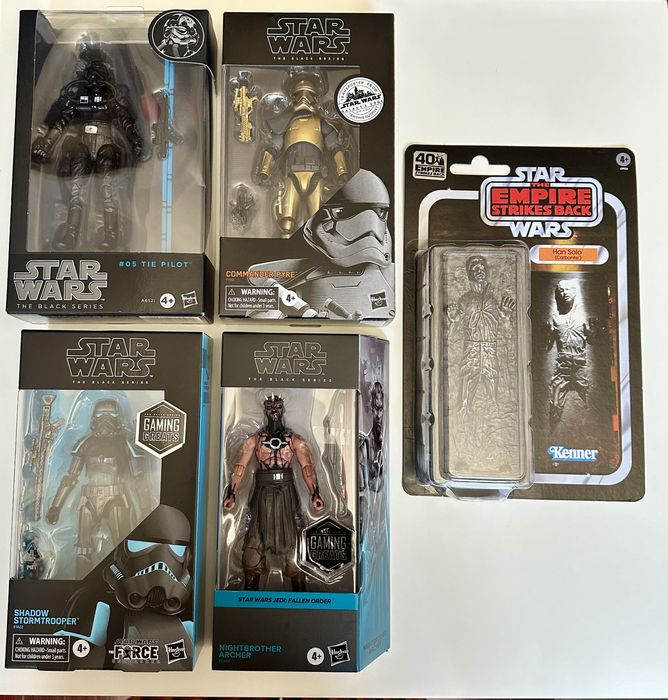 Star Wars Black Series Hasbro