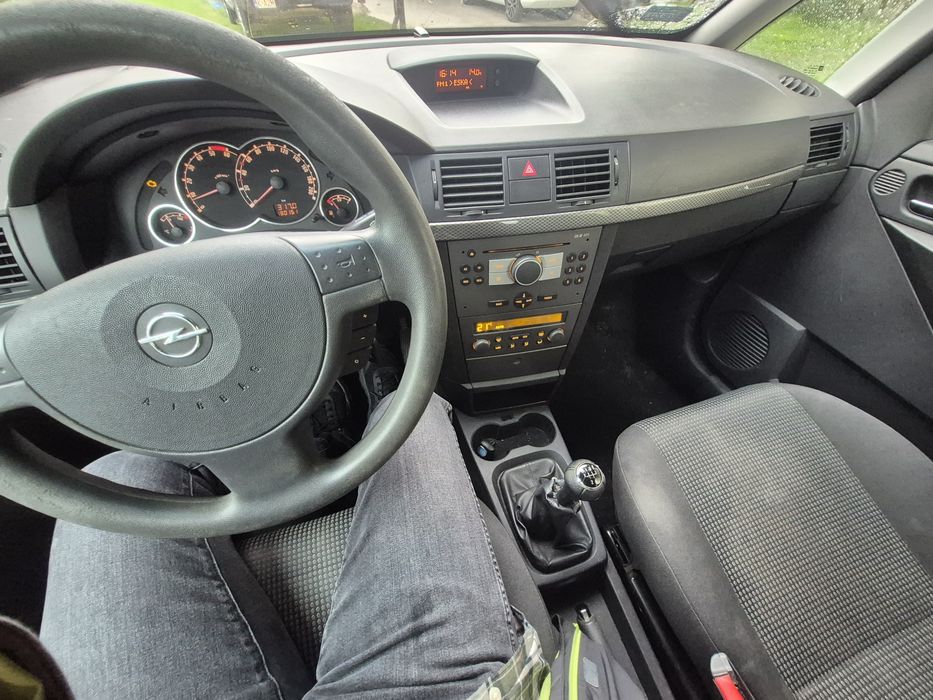 Opel Meriva 1,3 CDTI - Sprawna klimatyzacja, Nowy PT.