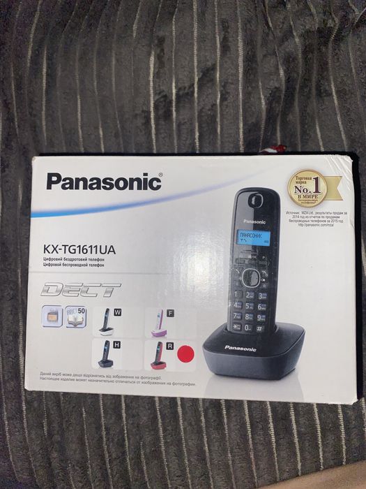 Panasonic KX-TG1611UA, ідеальний стан, повна комплектація