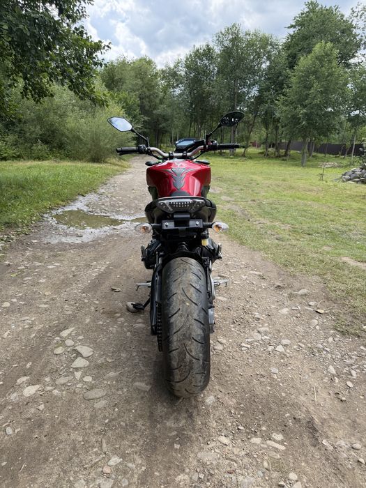 Yamaha MT 09 Свіжий 2016