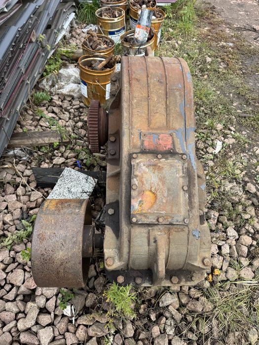 Редуктор РМ 500