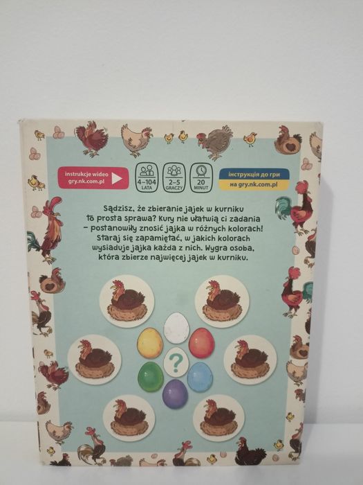 Gra Kurnik- Nasza Księgarnia