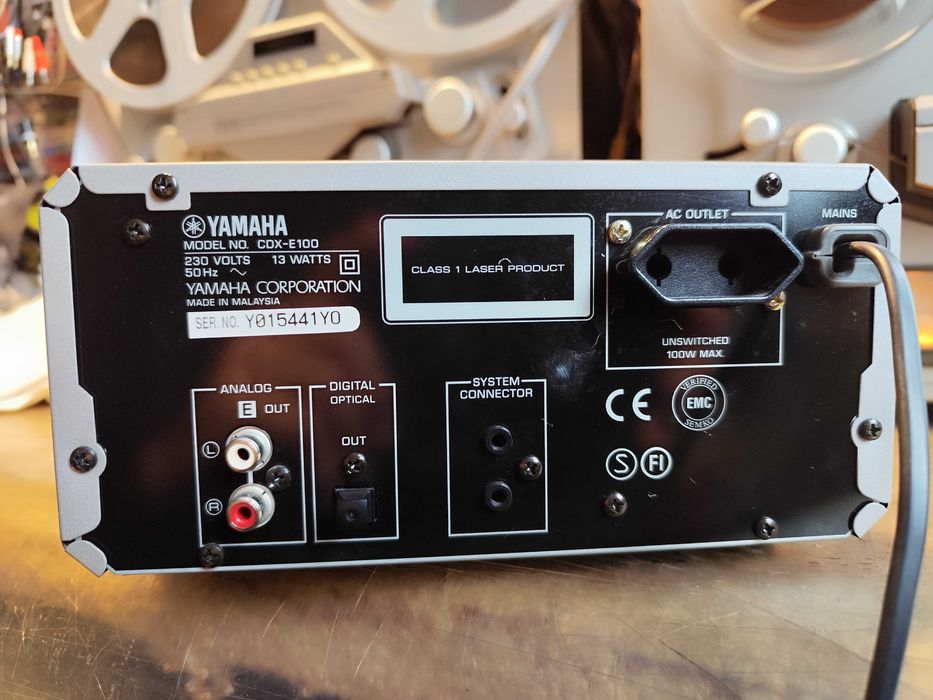 Odtwarzacz CD Yamaha CDX-E100 Maszewo • OLX.pl