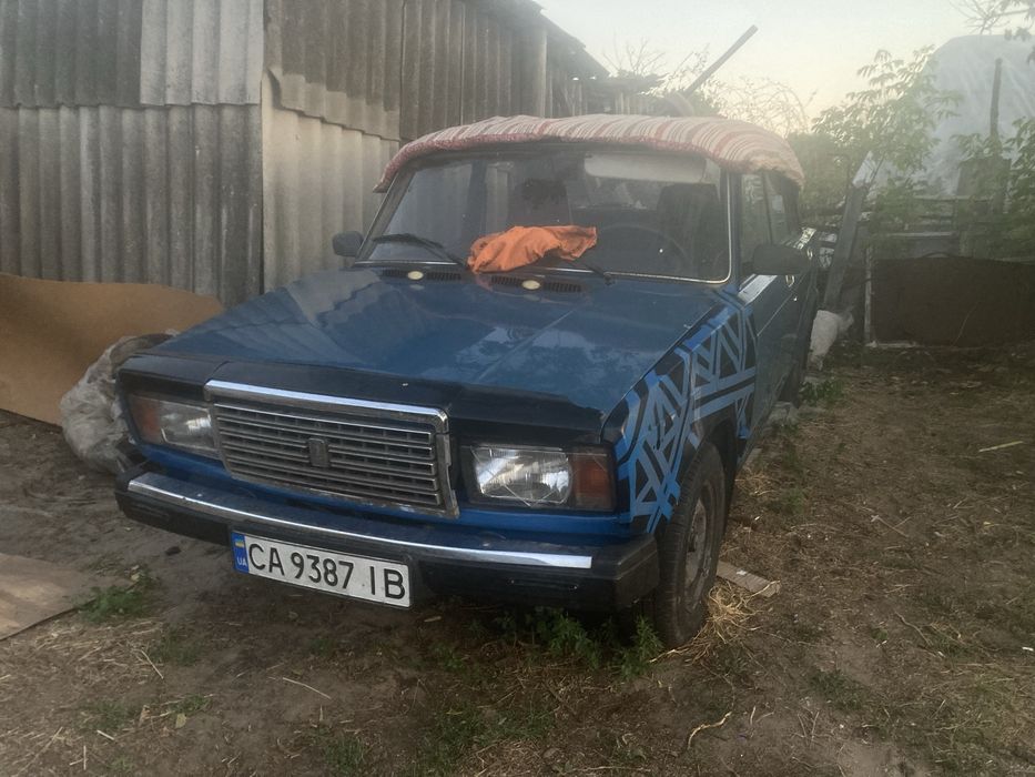 ВАЗ 2107. Інжектор 2008рік