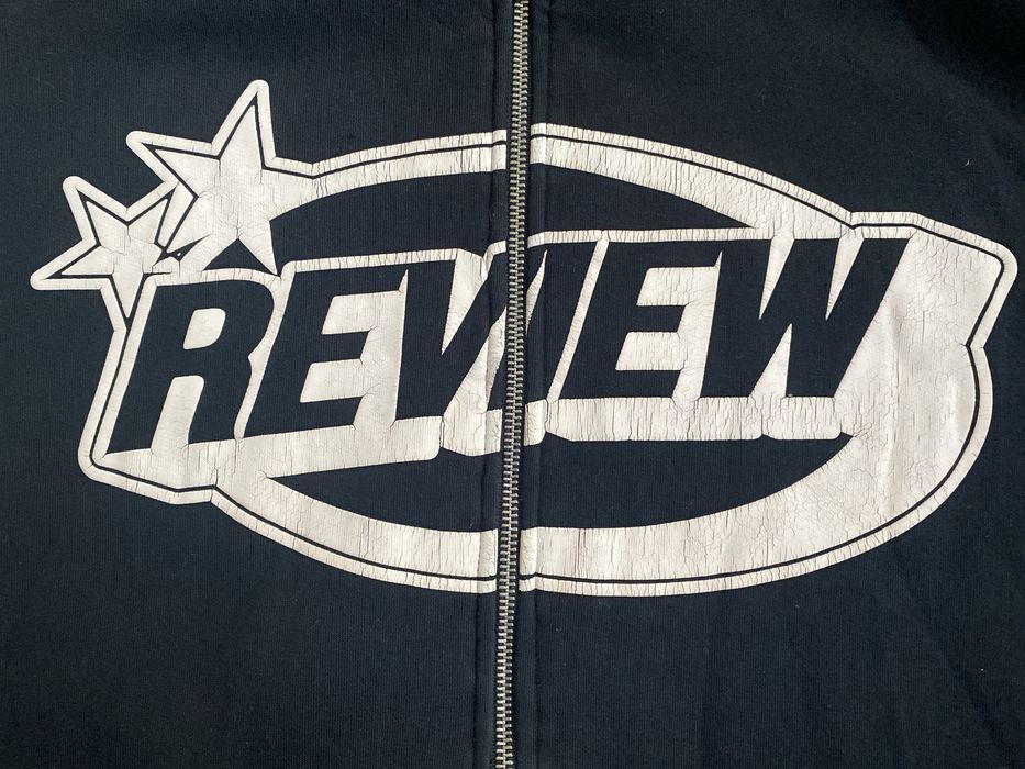 Зіп худі Review oversize