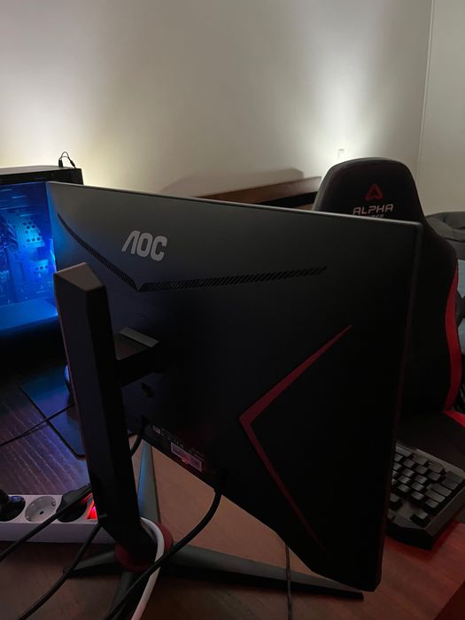 Pc Gaming+Monitor Ryzen5+RTX 3060 12gb+16gb ram