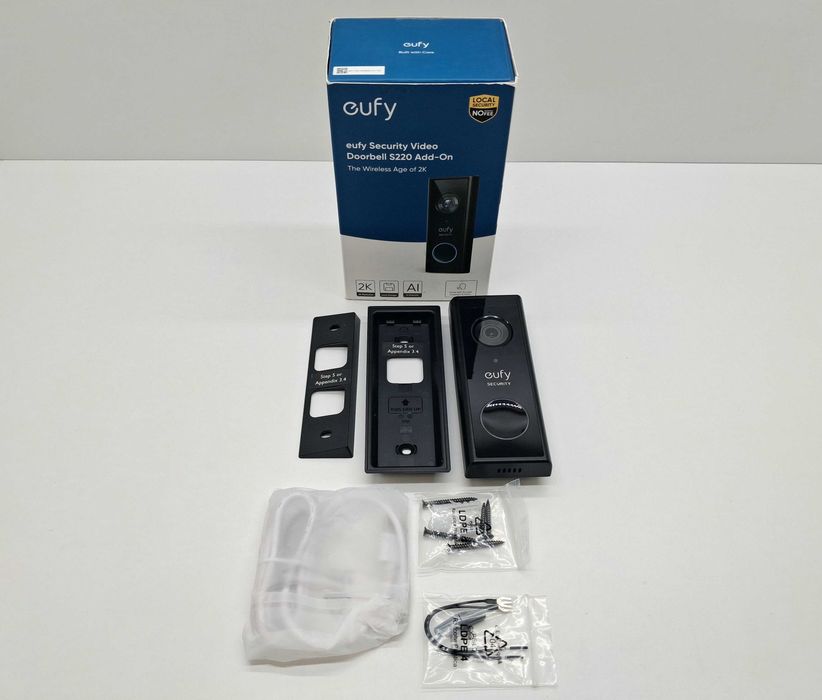 Wideodzwonek Eufy Doorbell S220 2K bez bazy