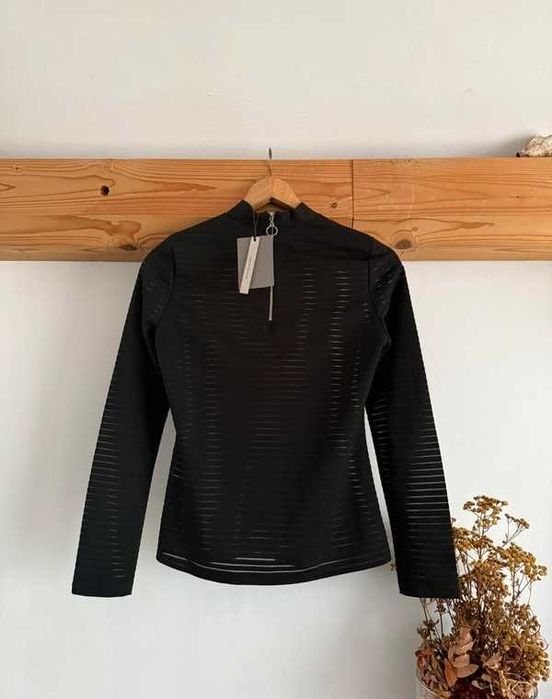 Bluzka do biura elegancka elegant do pracy wygodna nowa półgolf M/38