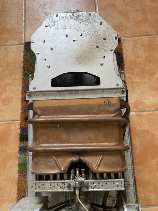 Esquentador Vulcano gas Botija