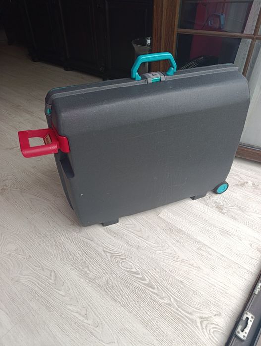 Walizka podróżna Samsonite, kluczyk.