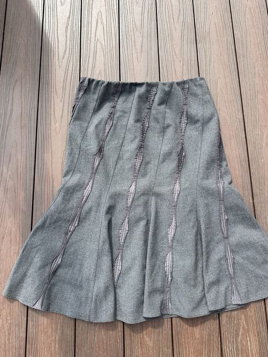 Spodnica midi vintage rozkloszowana marks&spancer