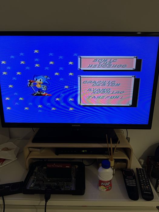 Sonic The Hedgehog - Master System