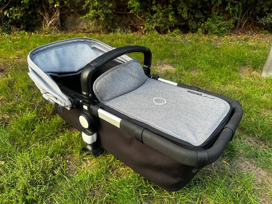 Gondola z budką Bugaboo Cameleon 3 super stan szara