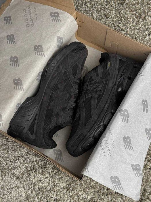 Waterproof кросівки New Balance 740 Thinsulate (41-50) — Чоловічі водостійкі Нью Баланс, сірі, утеплені, термо