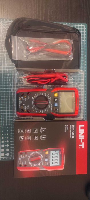 Multimetro Uni-T UT89X Novo