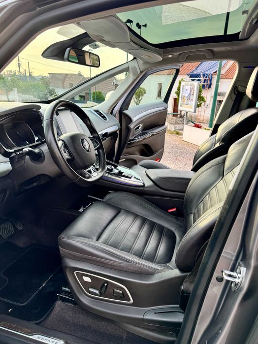 Renault Espace V 1.6 dCi 160 cv Automático – 7 Lugares – Excelente para Famílias