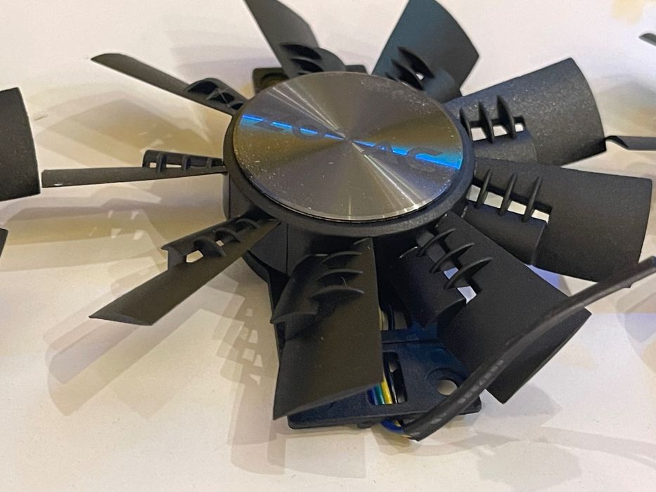 Кулеры вентиляторы Zotac GTX 1070 1070ti 1080 GA92S2U 87мм комплект 3ш