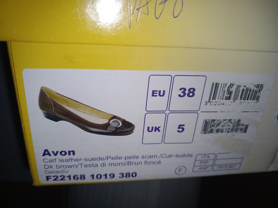 Sapato castanho dr scholl novos 38