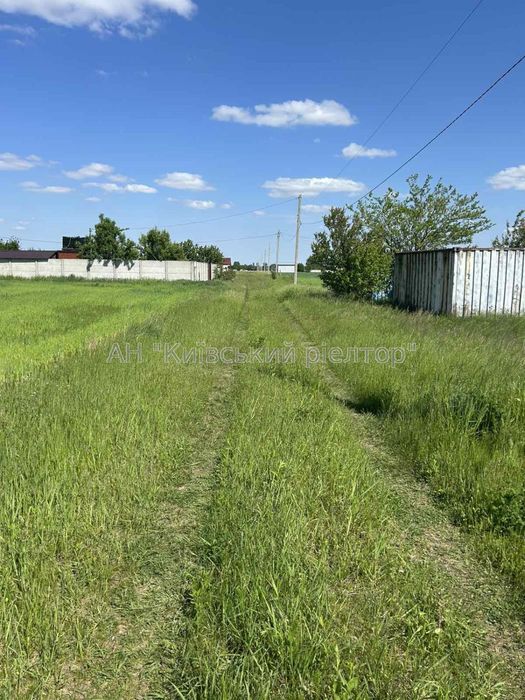 Без %. Продаж земельної ділянки 25 сот, с.Дударків Борисп.р-н
