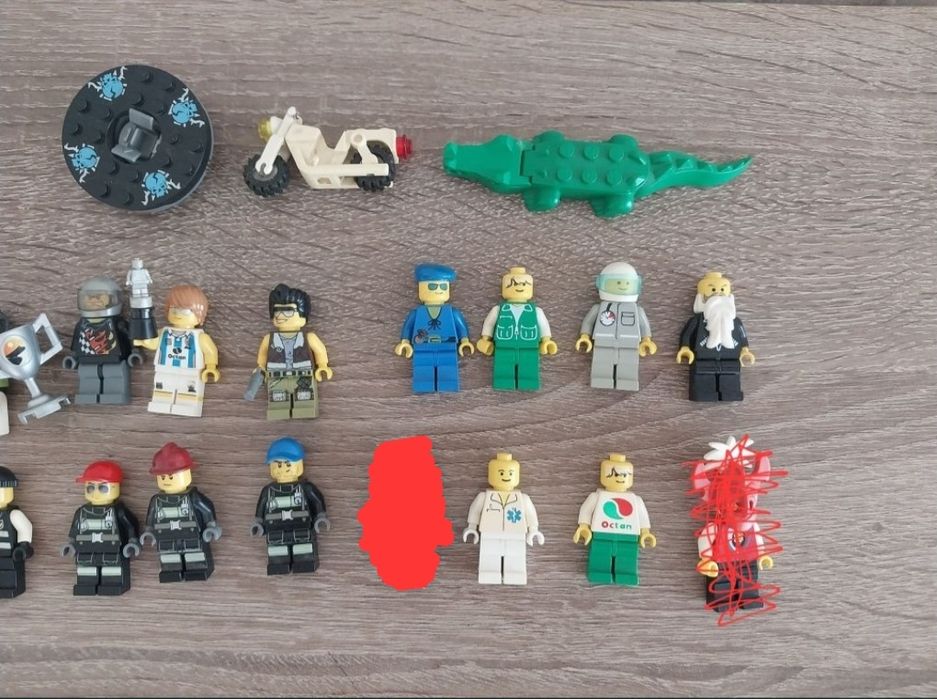 Минифигурки лего
