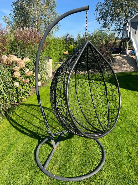 Fotel wiszacy ogrodowy kokon