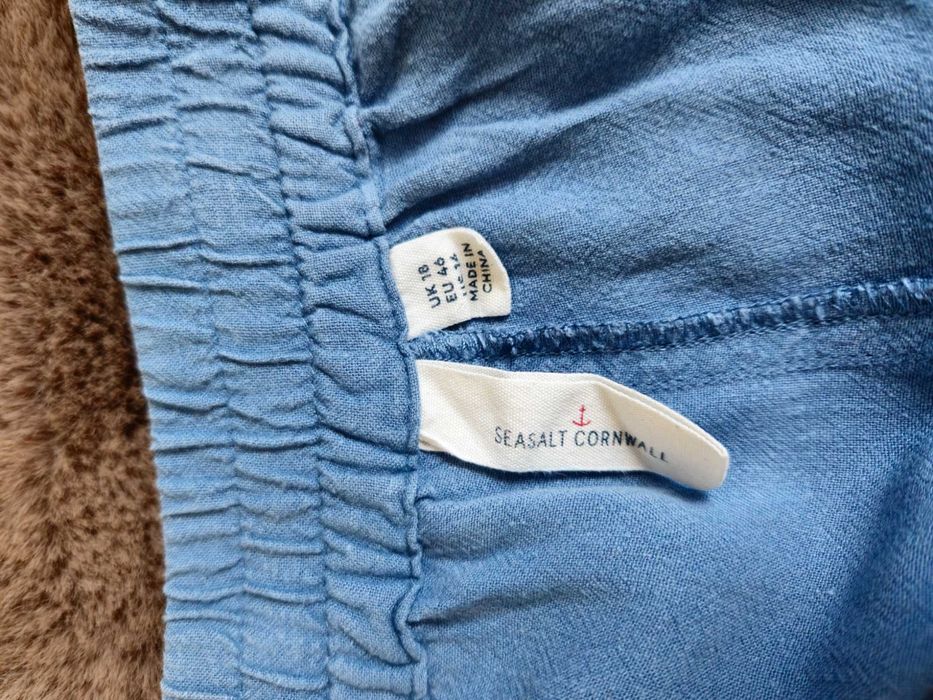 Spodnie kuloty Seasalt Cornwall 46 XXXL