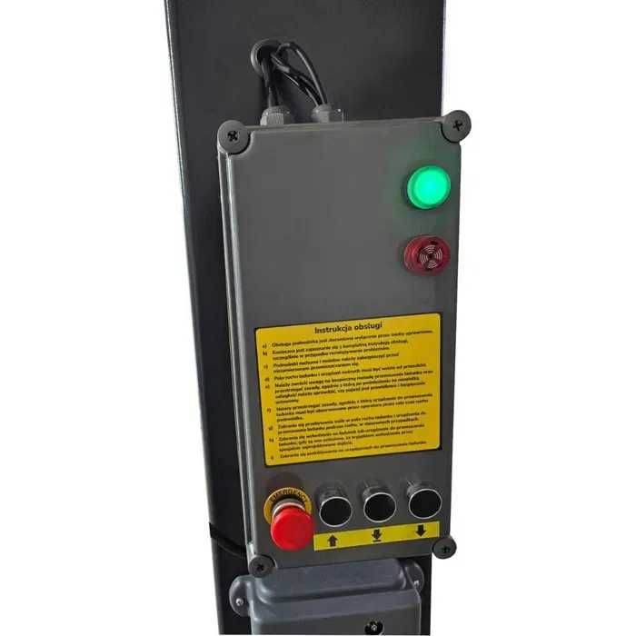 Podnośnik dwukolumnowy 230V Automatyczny 4T ROBUSTO SP4.0T