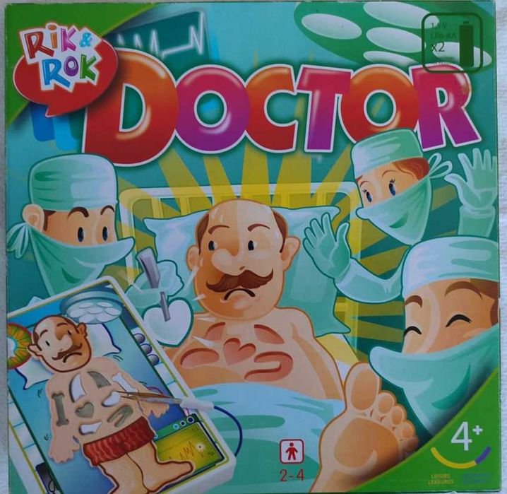 Jogo Fun Doctor - Operações para Crianças