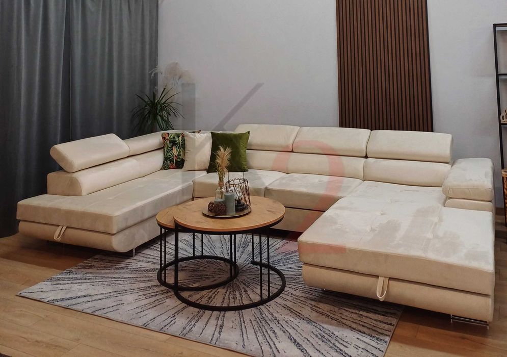 Narożnik Arteon U PROMOCJA rogówka kanapa, dostawa 3 DNI +GRATIS