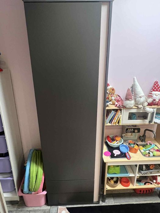 Zestaw mebli Graphic z Black Red White