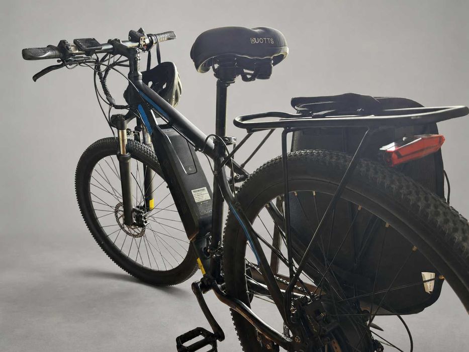 Bicicleta elétrica Duotts C29 750W excelente estado + extras