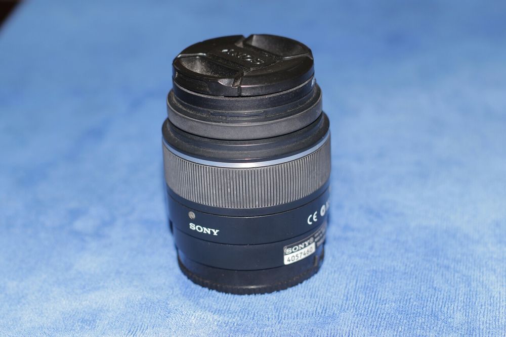 Объектив Sony SAM 18-55 ;f3,5-5,6