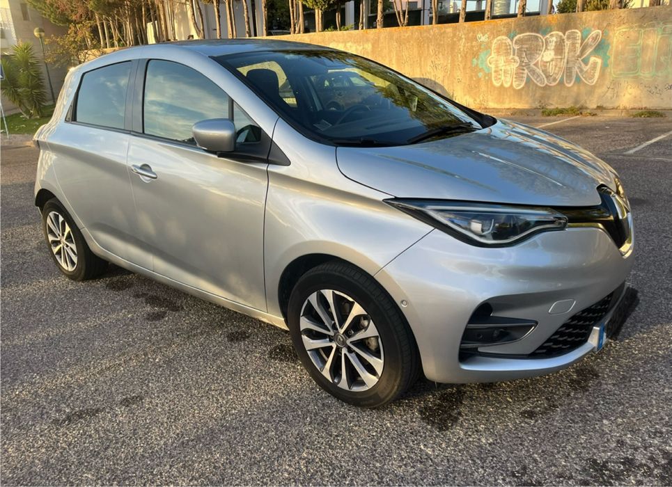 Aluguer de viatura TVDE eletrico - Lisboa