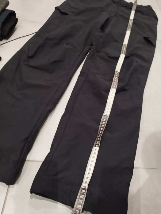 R.M L Nike Golf ocieplane spodnie damskie czarne
