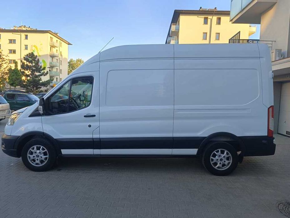 Ford Transit Lift H3L3 Hak 3.5T Bak 220l Webasto Full Opcja