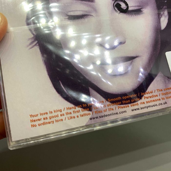 Фірмовий CD Sade – The Best Of Sade (New) 2000 Epic Europe