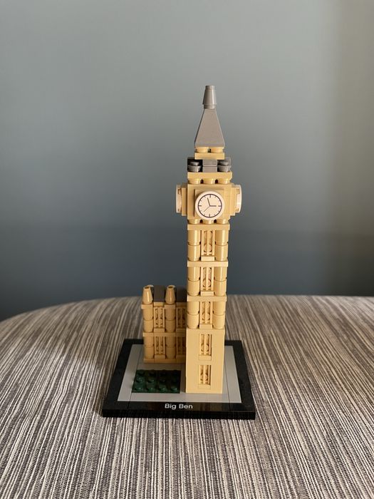 Lego Architecture Big Ben