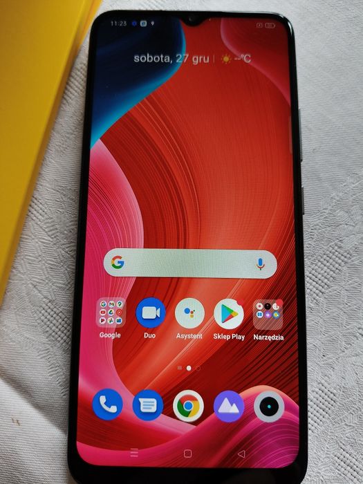 Realme 7i stan idealny