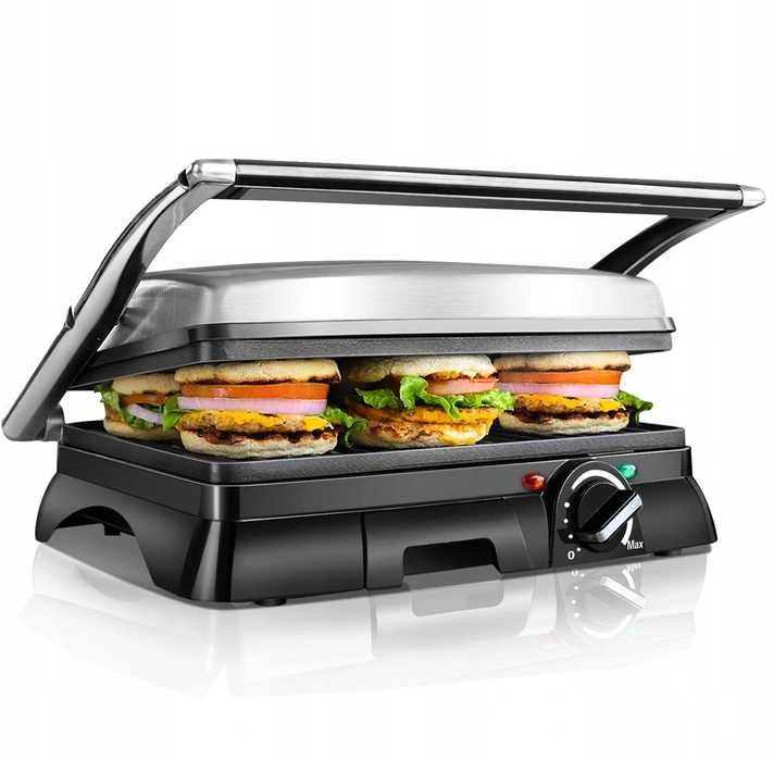 Opiekacz Aigostar Panini Maker Samson 300000KLU 2000 W