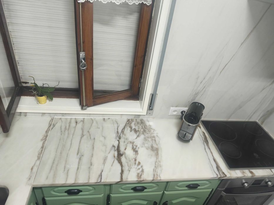 Pedra marmore para bancada de  cozinha e mesa igual